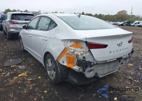 2020 Hyundai Elantra Value Edition from USA, damaged, VIN 5NPD84LF2LH549207